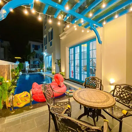 Villa 4 Phong Ngu Be Boi Rieng - Trung Tam Bai Chay - Canh Bai Tam